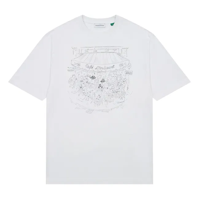 T-Shirt L'Indiscret | Weiß