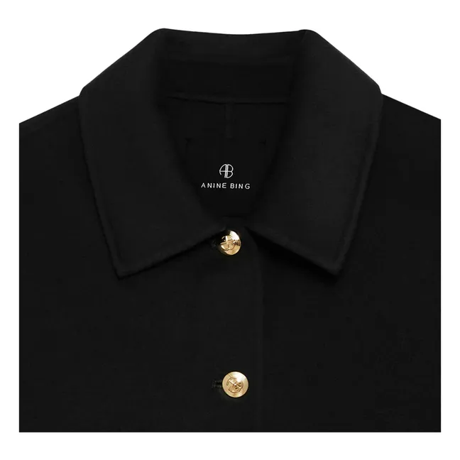 Giacca in lana Luca | Nero