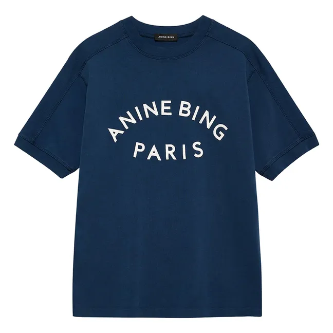 Jaylin Paris T-Shirt | Navy
