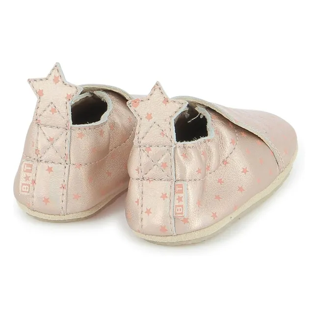 Chaussons Doudou Star | Cuivre