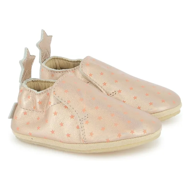 Chaussons Doudou Star | Cuivre
