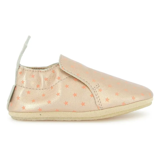 Chaussons Doudou Star | Cuivre