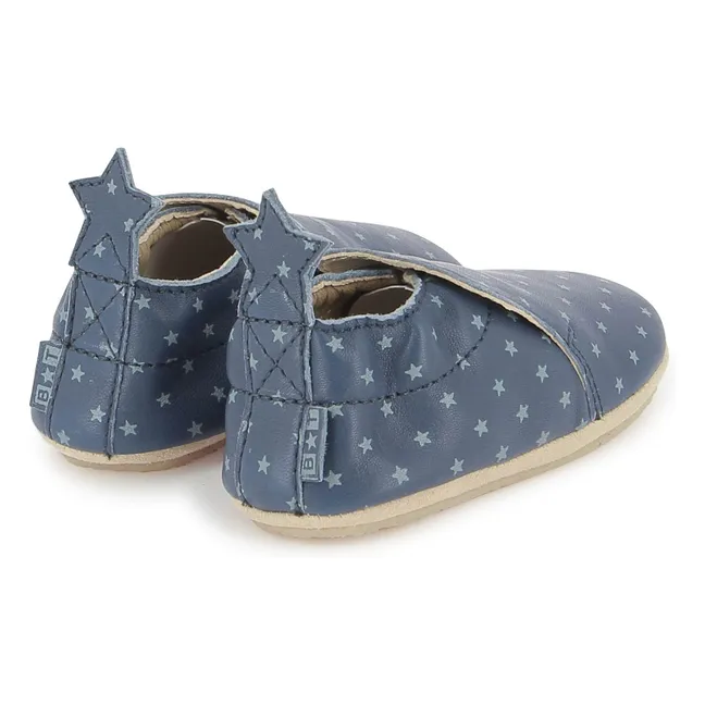 Chaussons Doudou Star | Bleu