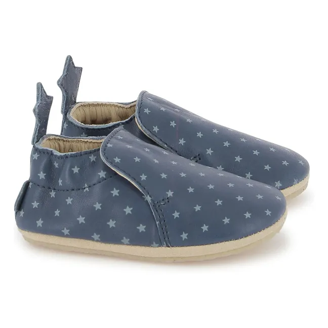 Chaussons Doudou Star | Bleu