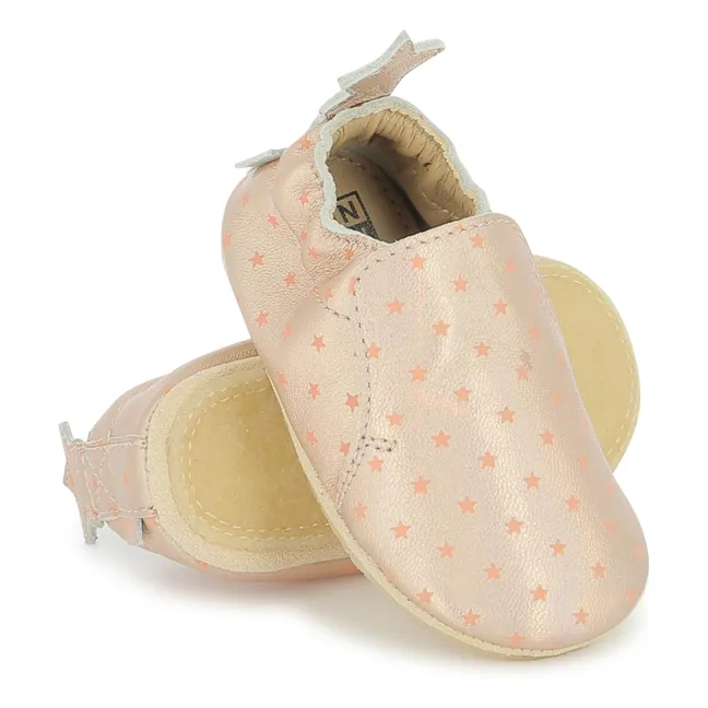 Chaussons Doudou Star | Cuivre