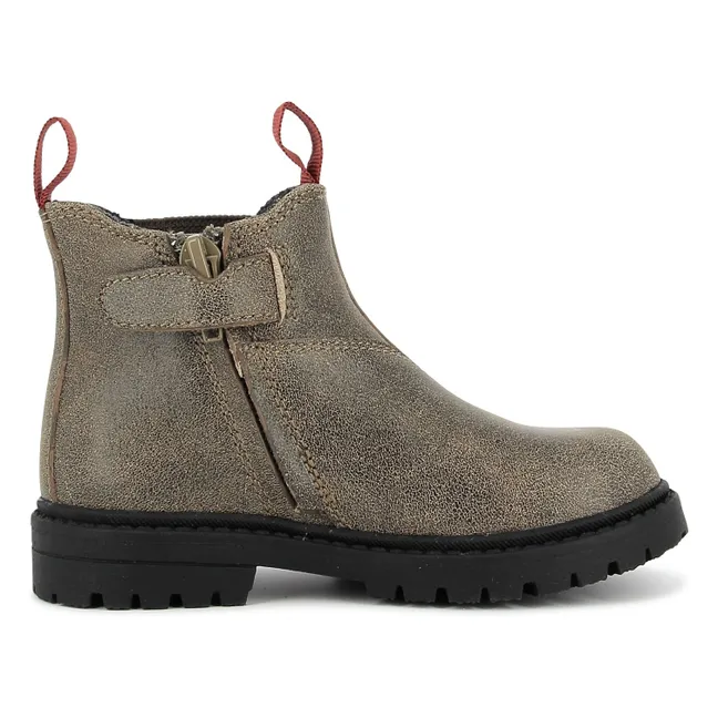 Bottines Chelsea | Taupe