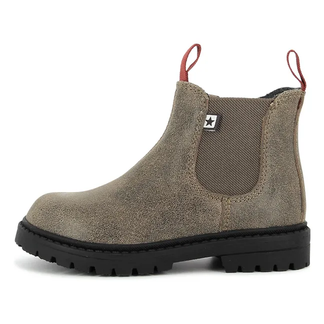 Bottines Chelsea | Taupe