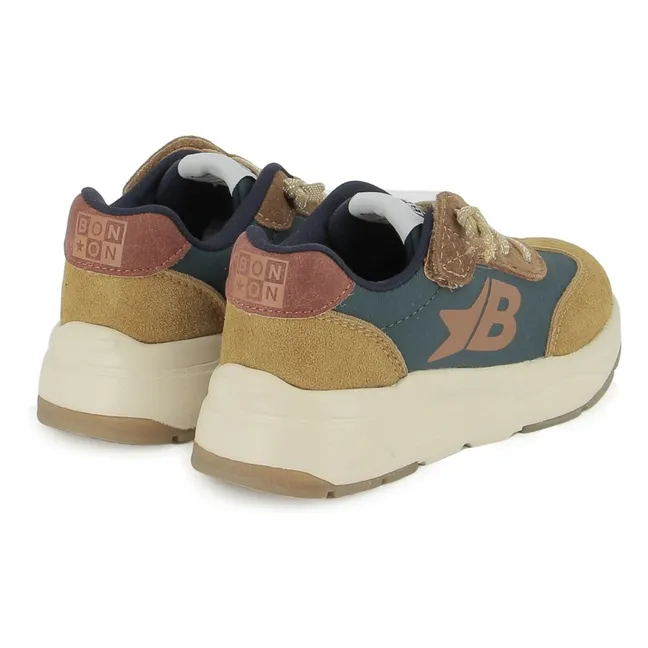 Baskets Lacets Yard | Camel