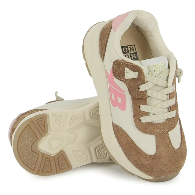 Baskets Lacets Yard | Crème