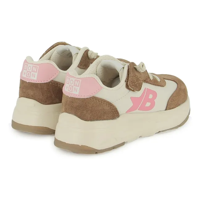 Baskets Lacets Yard | Crème