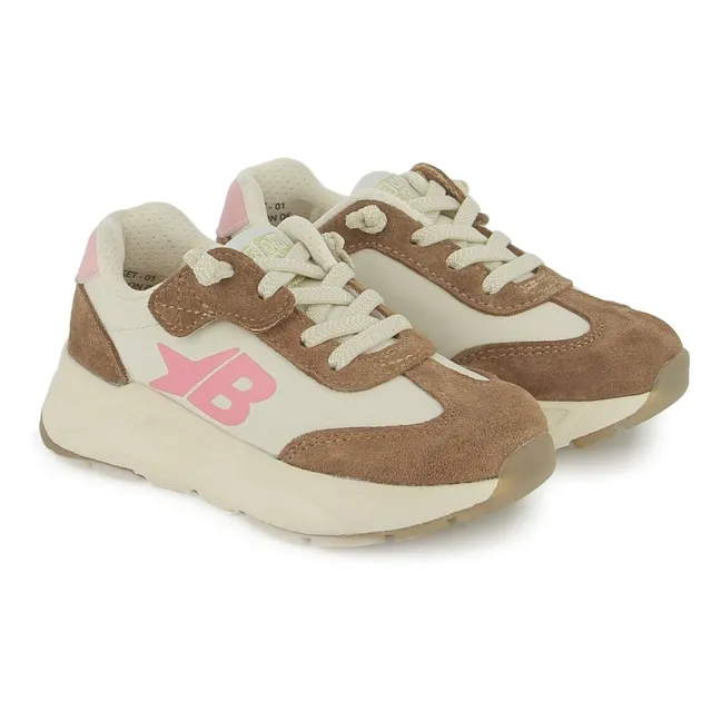 Baskets Lacets Yard | Crème