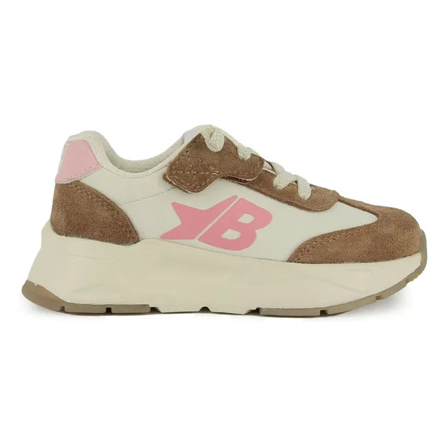 Baskets Lacets Yard | Crème