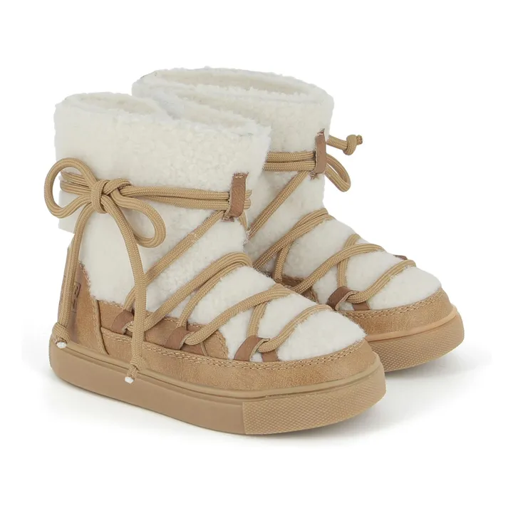 Botas Basil Skimo | Camel- Imagen del producto n°1