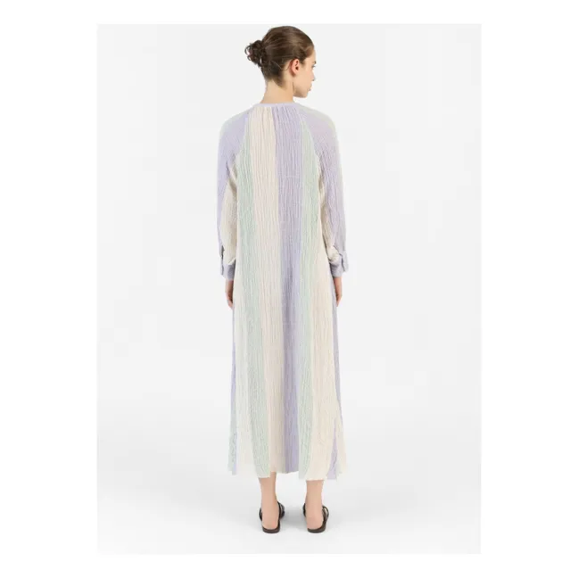 Kleid Kinneloa Leinen | Lavendel