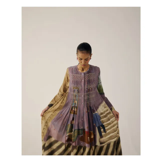 Kleid Frid Living Room | Violett