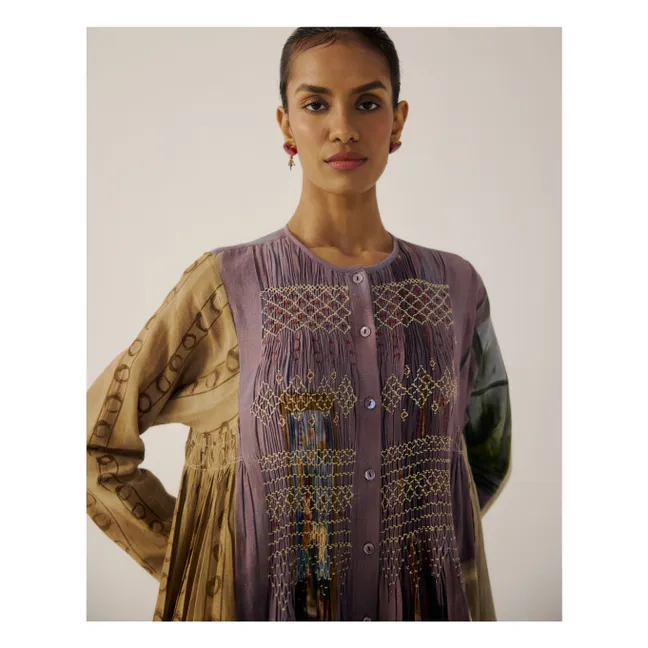 Kleid Frid Living Room | Violett