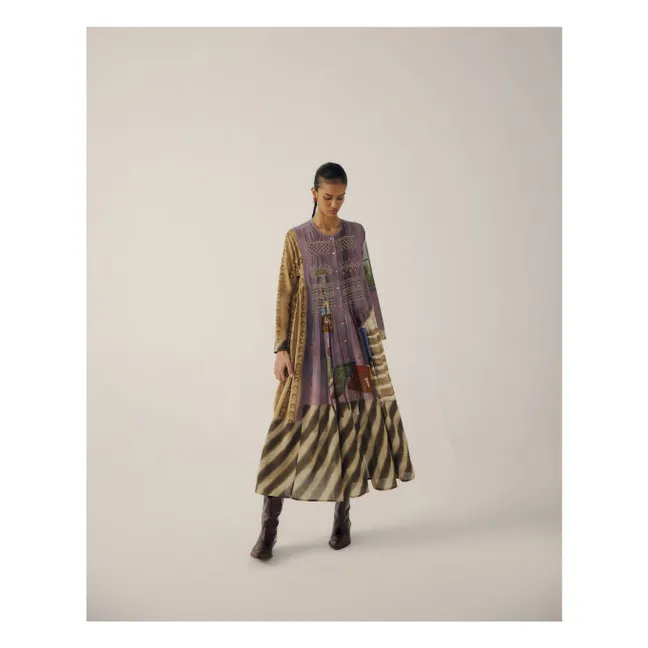 Kleid Frid Living Room | Violett