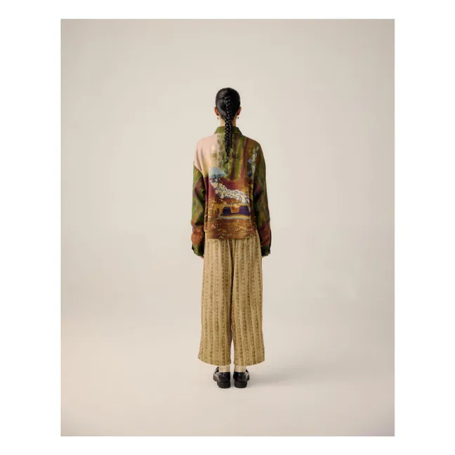 Ava Lakeside Wool Jacket | Burgundy