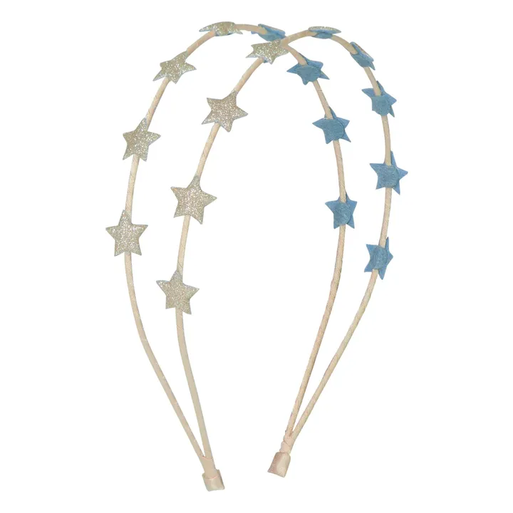 Serre-tête Alice Etoiles | Doré- Image produit n°0
