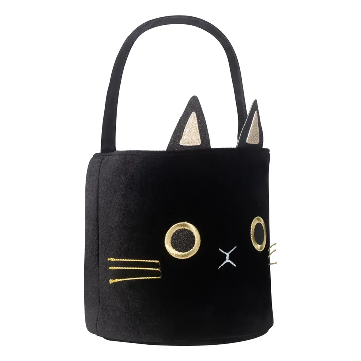 Sceau à Bonbon Chat | Noir- Image produit n°0