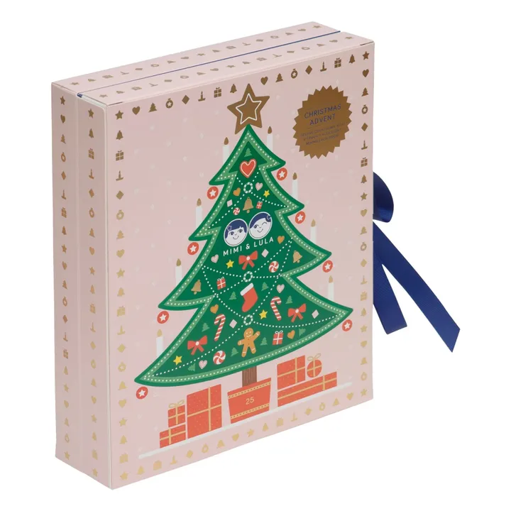 Calendrier de l'avent | Rose- Image produit n°0