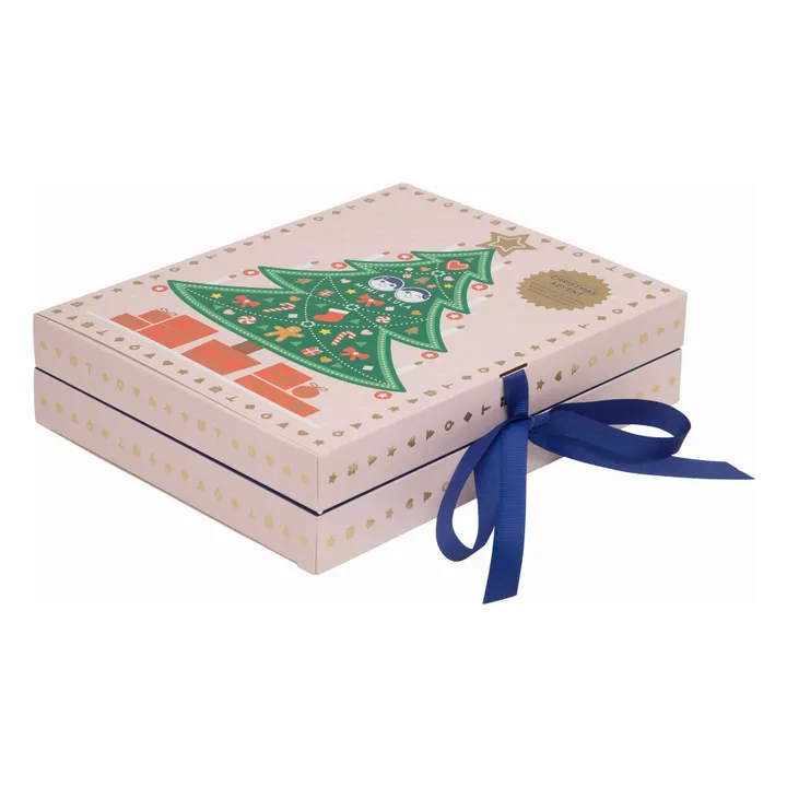 Calendrier de l'avent | Rose- Image produit n°1