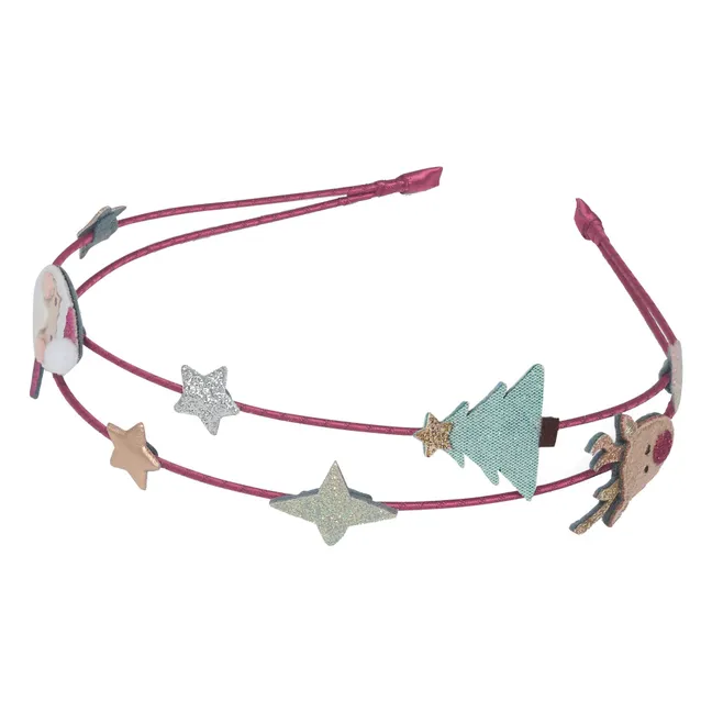 Serre-tête Alice Santa | Rose