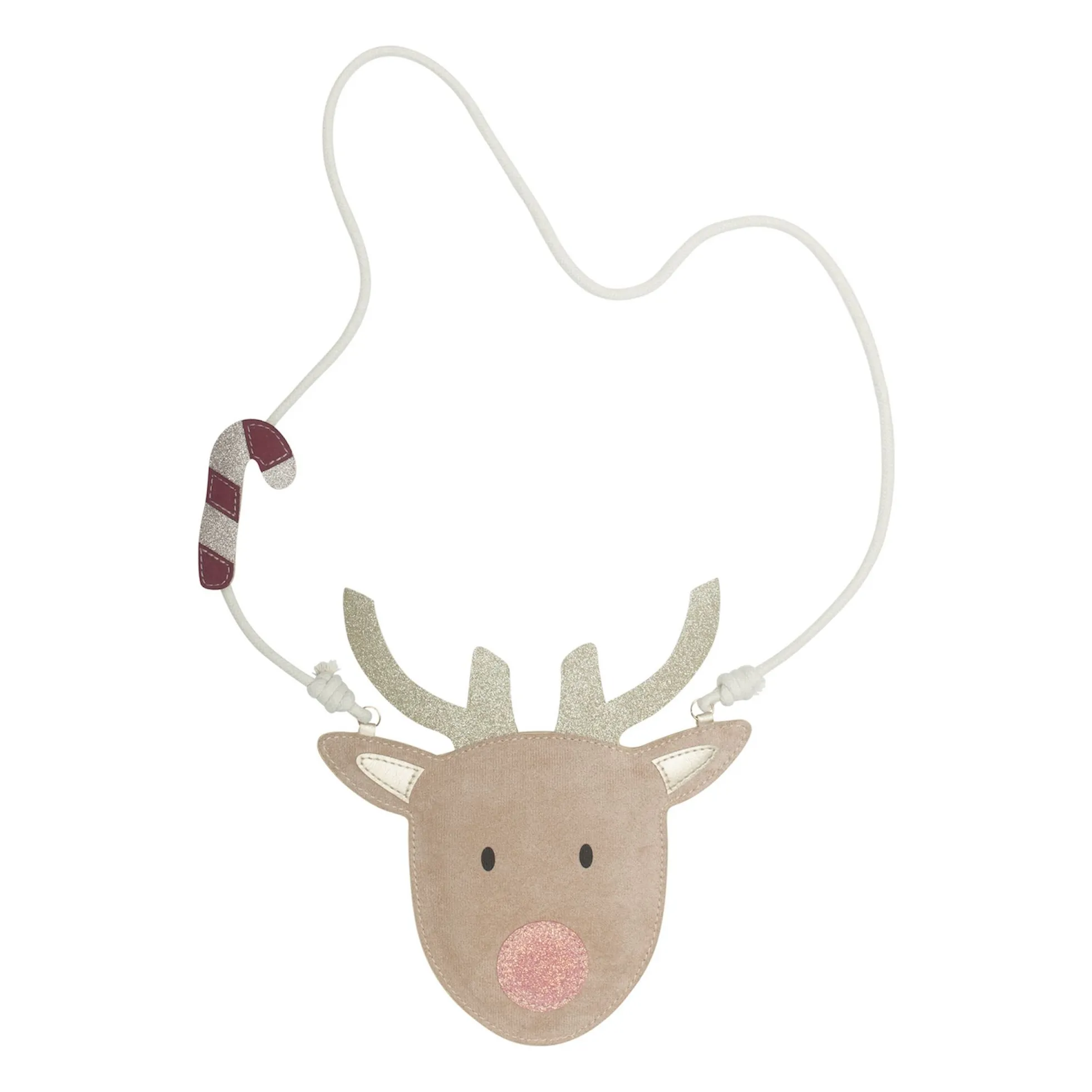 Mimi & Lula Pink Reindeer Bag