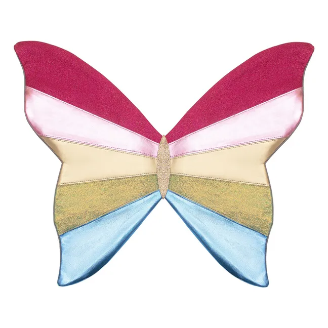 Rainbow Intergalactic Fairy Wings | Gold