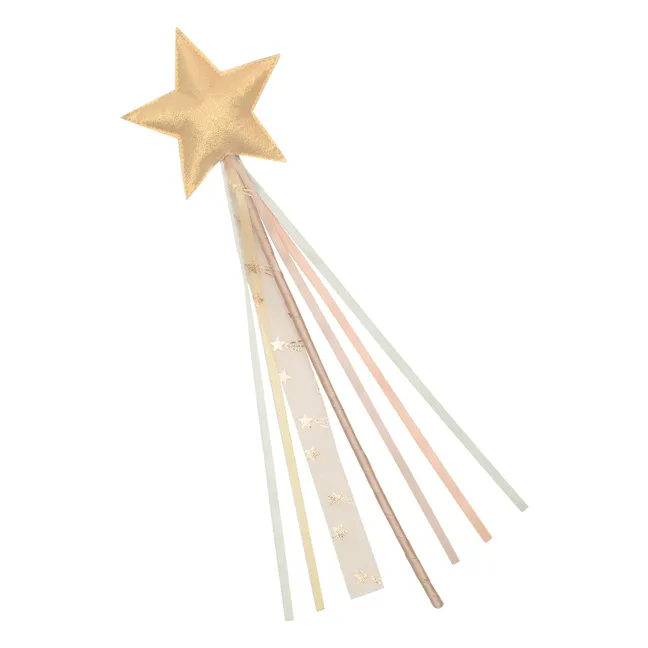 Baguette Magique Pailletée | Doré