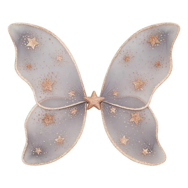 Starry Night Fairy Wings | Grey