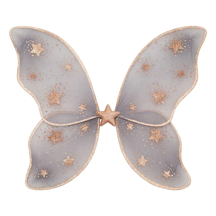 Ailes de Fée Starry Night | Gris- Image produit n°0