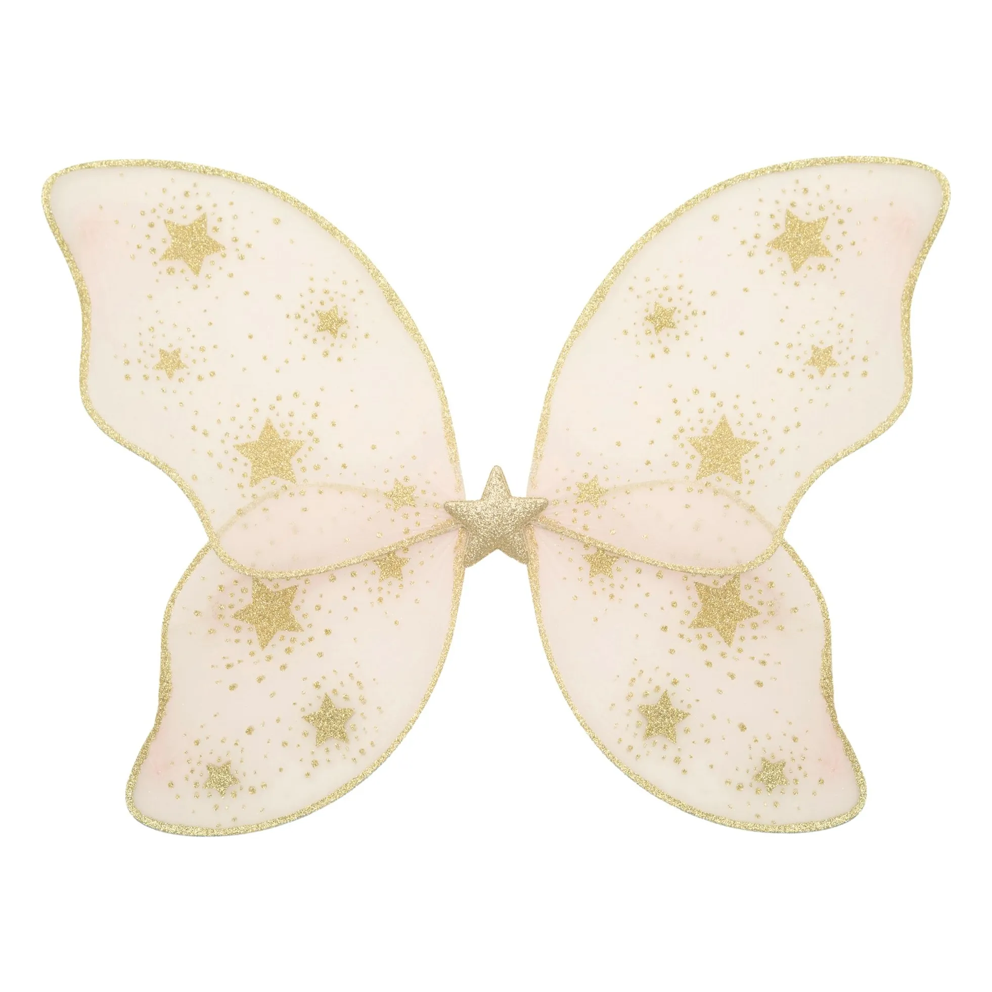 Mimi & Lula Pink Starry Night Fairy Wings