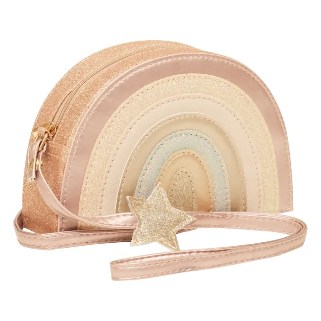 Tasche Regenbogen | Rosa