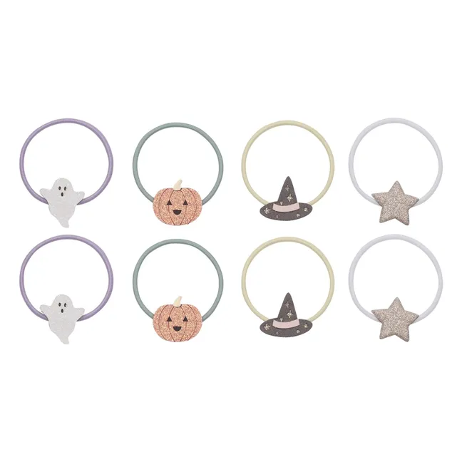 Lot de 8 Chouchous Halloween | Noir