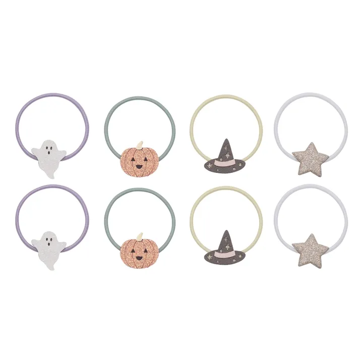 Lot de 8 Chouchous Halloween | Noir- Image produit n°0