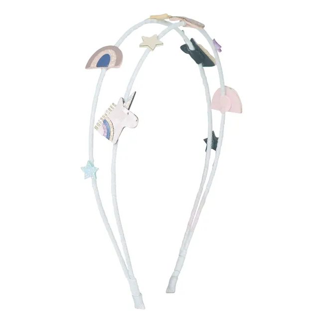 Haarreif Alice Celeste | Silber