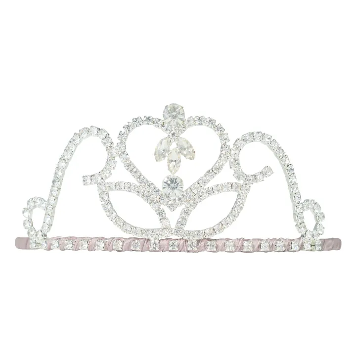 Couronne Tiara | Argenté- Image produit n°0