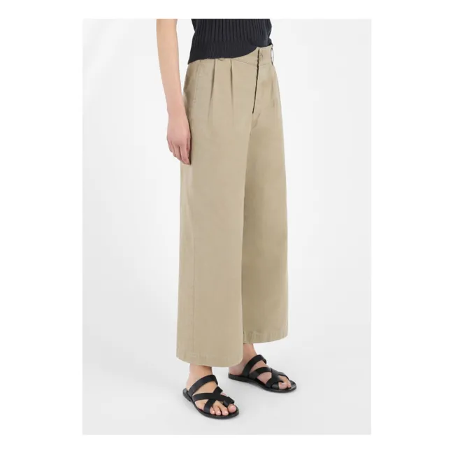 Mohave trousers | Beige