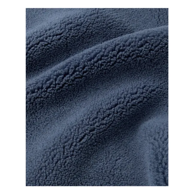 Veste Sans Manches Jay Fibres Recyclées | Bleu