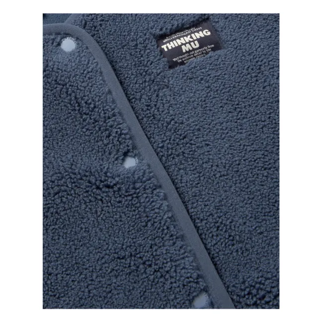 Veste Sans Manches Jay Fibres Recyclées | Bleu