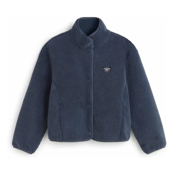 Veste Kourtney Fibres Recyclées | Bleu- Image produit n°0