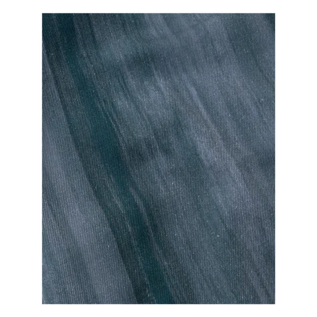 Pantalones de algodón orgánico Ombre Hedda | Azul