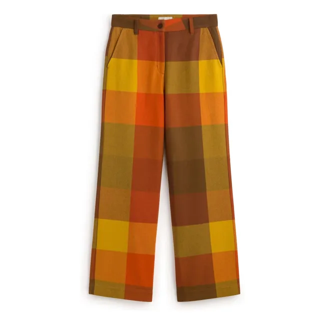 Pantalon Creek Blanket Hermione Coton Bio | Orange