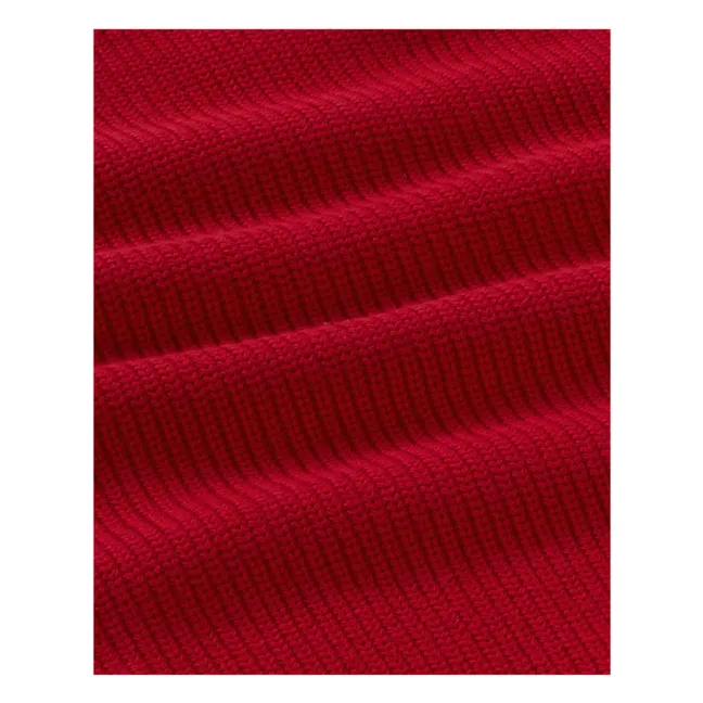 Pull Carmen Coton Bio | Rouge