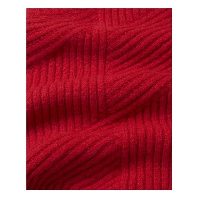 Pull Sans Manches Kaia Laine | Rouge