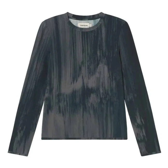 T-shirt Ombre Brisa Coton Bio | Bleu gris