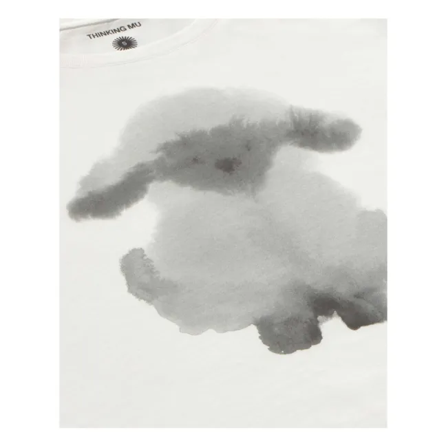 T-shirt Cloud Sheep Ida Coton Bio | Blanc