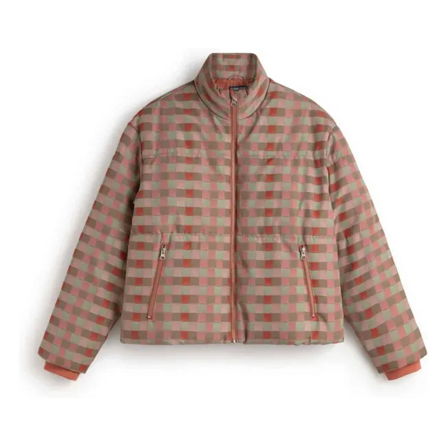 Doudoune Gemma Fibres Recyclées | Rose