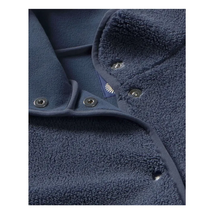 Veste Kourtney Fibres Recyclées | Bleu- Image produit n°3